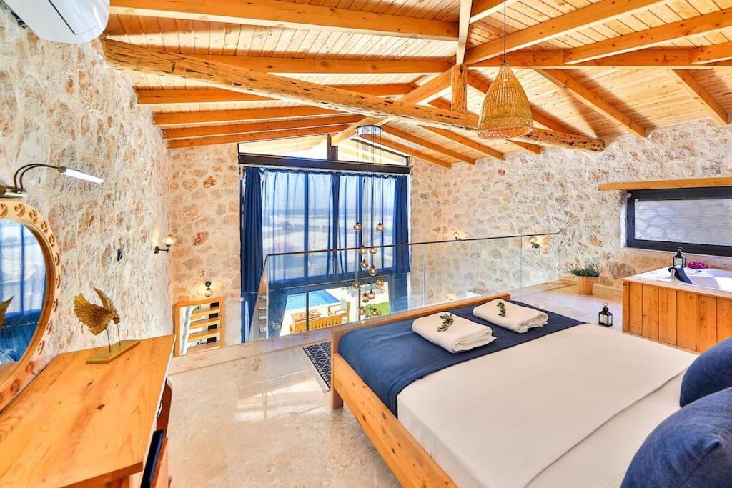 Villa Mila Patara-Luxury Villa With Pool Adakoy Dış mekan fotoğraf
