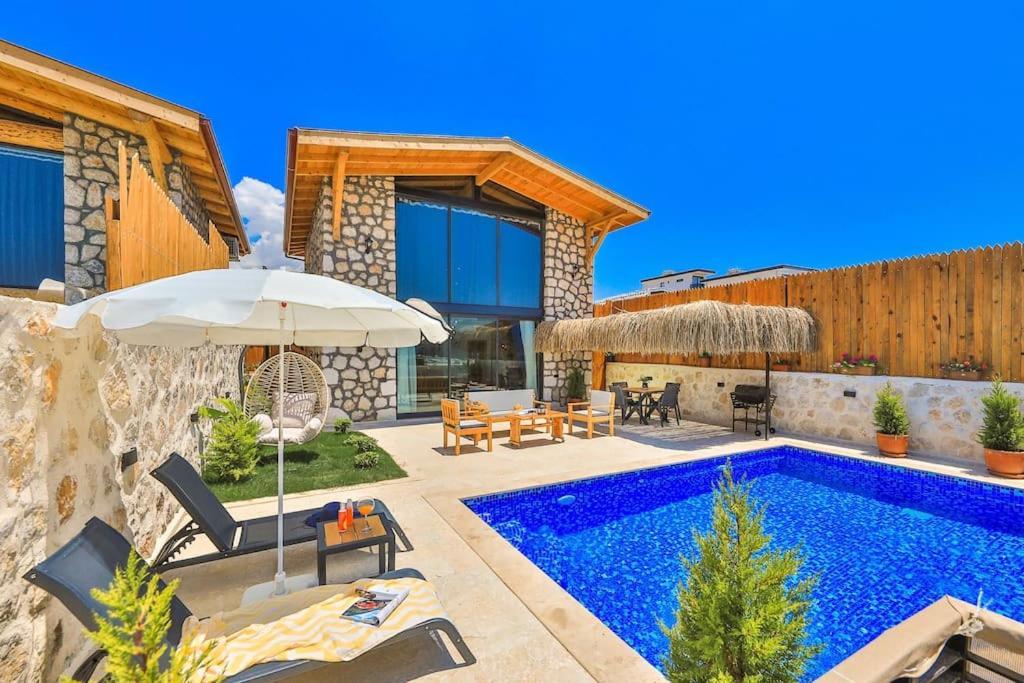 Villa Mila Patara-Luxury Villa With Pool Adakoy Dış mekan fotoğraf